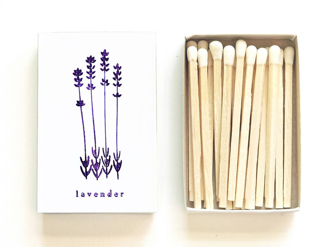 Lavender Matchbox