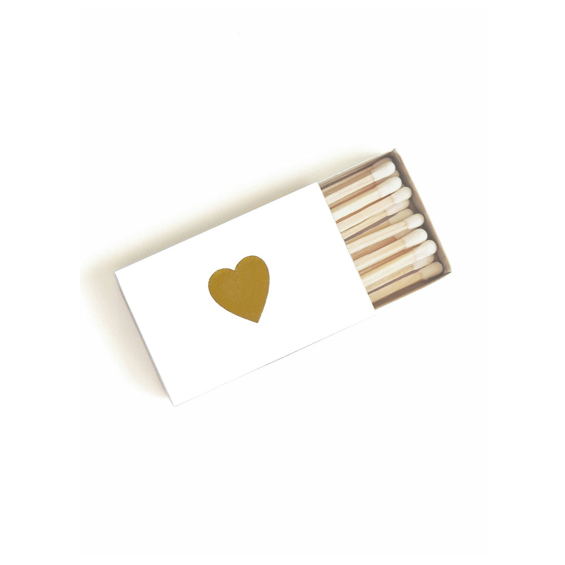 Classic Heart Matchbox
