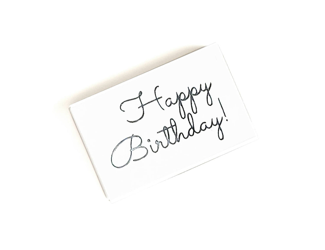 Happy Birthday Matchbox