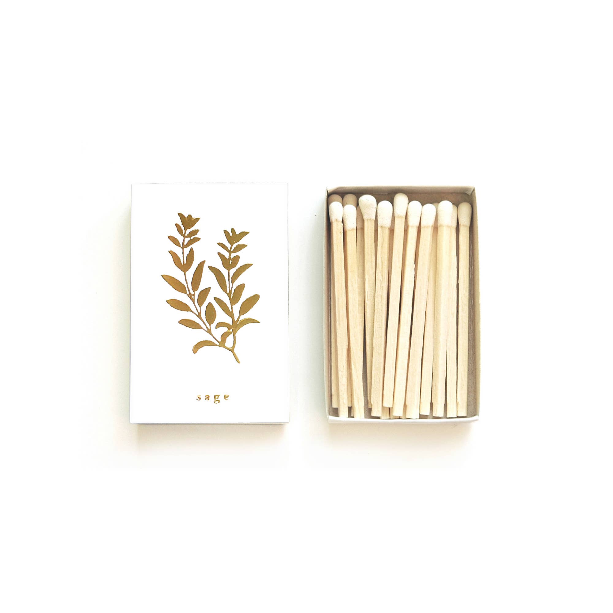 Sage Matchbox